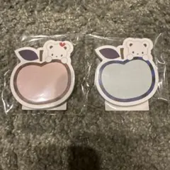 familiar ダイカット付箋 2種セットのサムネイル