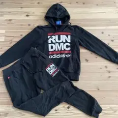 adidas RUN DMC フーディ＆スウェットパンツセット