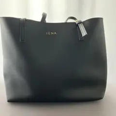 最終価格　IENA トートバッグ ブラックのサムネイル