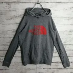 【超希少】THENORTHFACEノースフェイス パーカー ロゴ プリント 古着