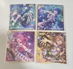 プロセカ モモジャン 色紙 2c 日野森雫 桐谷遥 桃井愛莉 花里みのり