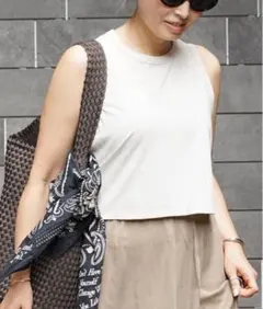 Deuxieme Classe CELERI CROPPED タンクトップのサムネイル
