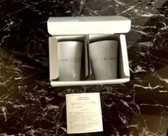 【送料無料】【レクサス】【オリジナルタンブラーペアセット】【美濃焼の白磁】