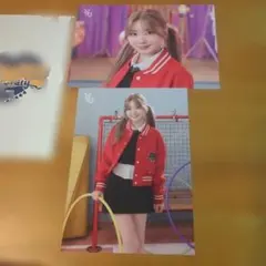 NiziU ミイヒファンミ 2024ラントレ2枚セット