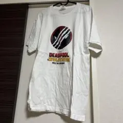 デッドプールウルヴァリン　Tシャツ