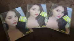 IU Ricola トレカ 3枚セット