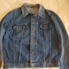 MUSTANGJEANS マスタングジーンズ デニム ジャケット スズキ バッジ