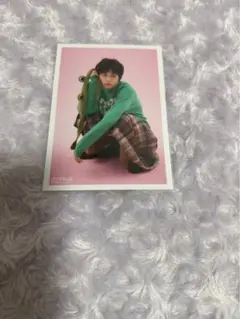 超特急 タクヤ　生写真　生誕 30th ③