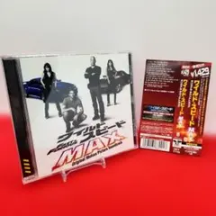 帯付 ワイルド・スピード CD サントラ MAX 期間限定盤
