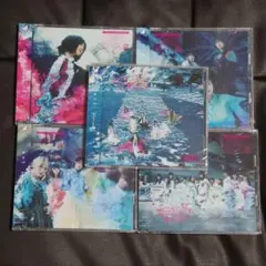 櫻坂46 6th Start over! ABCD+通常盤 5枚セット
