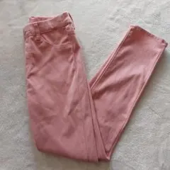 ユニクロ ストレッチ スキニー パンツ 140 キッズ UNIQLO