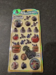 【正規品】SUNSUN うるちゅる ポップシール 24枚入り　ボンボンドロップ