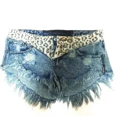 one teaspoon デニムショート腰履き☆