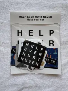 藤井風　HELP EVER HURT NEVER アートワーク　シール 藤井風 フレークシール HELP EVER HURT NEVER｜Yahoo!フリマ（旧PayPay