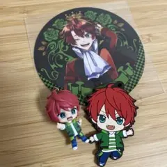 カラフルピーチ からぴち じゃぱぱさん 魔法学園 デフォ 缶バッジ