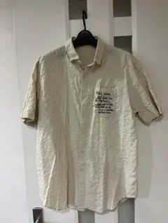 CASTELBAJAC SPORT 半袖シャツ ベージュ チェック柄のサムネイル
