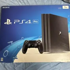 PS4 Pro 1TB ジェットブラック