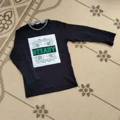 RESULT バンダナ模様長袖カットソー150