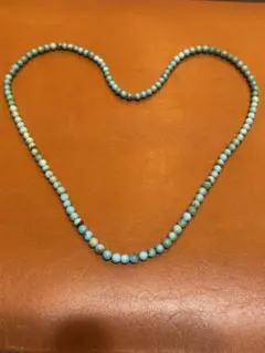 A076 天然 ターコイズ 原石 トルコ石 天然 ネックレスビーズ