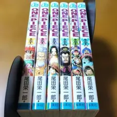 ONE PIECE　51巻〜56巻　6冊セット