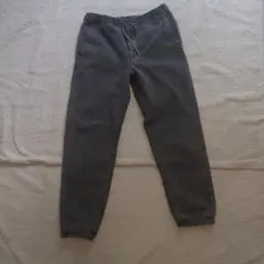 GU（品番321-348238）ブラックパンツLサイズ