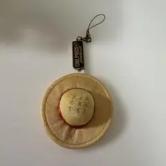 ONE PIECE 麦わらの一味 麦わら帽子 ストラップ