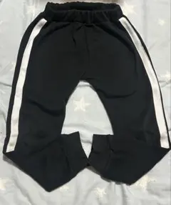 ライン裏起毛ジャージ 130