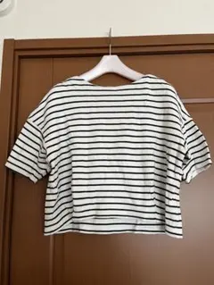 LOWRYSFARM ボーダーTシャツ Mサイズ
