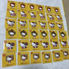 ヤマト運輸 ハローキティシールノベルティー 6種類✖️各6枚 計36枚