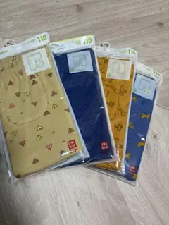 未開封　UNIQLO ハーフパンツ 110サイズ 4枚セット