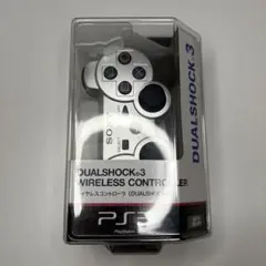 【新品】SONY PS3 DUALSHOCK3 CECHZC2J シルバー