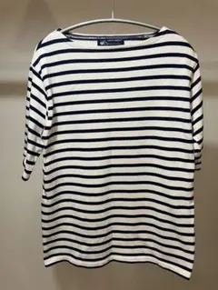 SAINT JAMES セントジェームス ボーダーカットソー