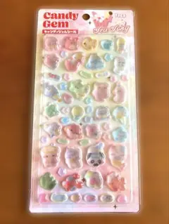【新品】Candy Gem キャンディジェムシール