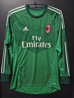 イタリアセリエAサッカーユニフォームGKアディダスACミラン17ドンナルンマ18 イタリアセリエAサッカーユニフォームGKアディダスACミラン17