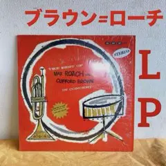 LP)MAX ROACH & CLIFFORD BROWN /イン・コンサート