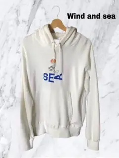 美品 Wind and sea スペースジャム25周年パーカー sサイズ