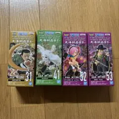 ワンピース　ワーコレ　大海賊百景