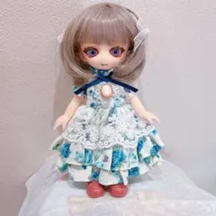 SALE！582 アイシードール アウトフィット7点セット(深海チェリー