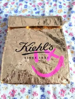 Kiehl's ゴールド ポーチ