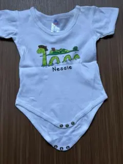 恐竜デザイン ロンパース 半袖 6-12ヶ月用 70-80cm