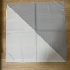 DEAN & DELUCA ホワイト　グレー　風呂敷