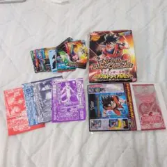 ガンダム ドラゴンボール カードダス ppカード 袋 ケース 当時物 平成