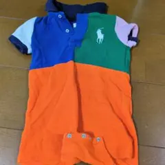 ラルフローレン　ロンパース70〜80