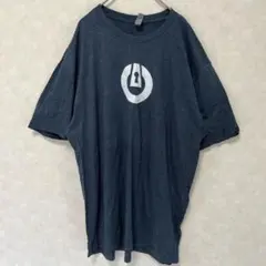 オーバーサイズ XL Tシャツ 半袖 メンズ レディース ネイビー 紺 古着