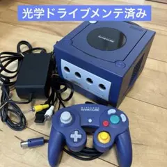 ゲームキューブ　本体セット　バイオレット