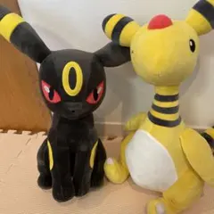 【エコメルカリ便指定】ポケットめちゃもふぐっとぬいぐるみブラッキーデンリュウ2種