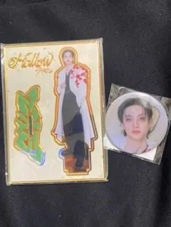 スキズ Hollow アクスタ 缶バッジ バンチャン