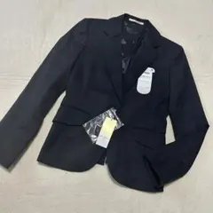 タグ付き【LES MUES】プレミアムウォッシュ　ジャケット　チェック柄　S