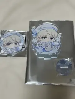 ウィンドブレイカー　Winter Style 梶蓮　ミニキャラグッズ2点セット