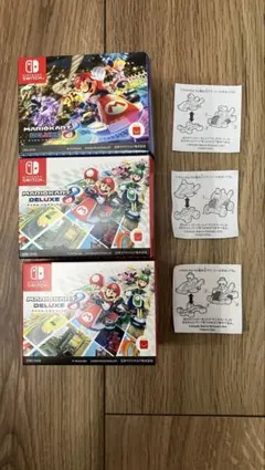 マクドナルド ハッピーセット マリオカートデラックス3個